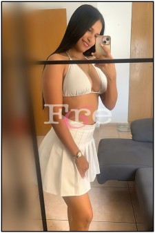 Valeria. Amiga en A Coruña