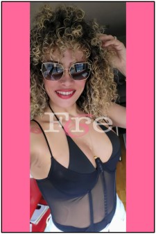 Evelyn de Oliveira. Amiga en Pontevedra