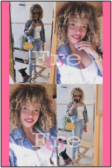 Evelyn de Oliveira. Amiga en Pontevedra