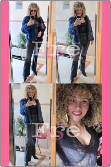 Evelyn de Oliveira. Amiga en Pontevedra