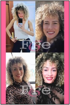 Evelyn de Oliveira. Amiga en Pontevedra