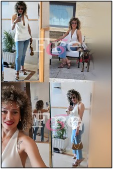 Evelyn de Oliveira. Amiga en Pontevedra