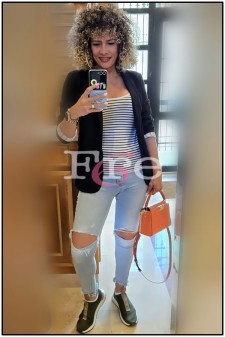 Evelyn de Oliveira. Amiga en Pontevedra