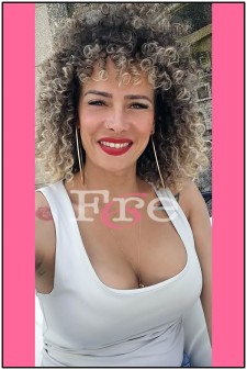 Evelyn de Oliveira. Amiga en Pontevedra