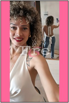 Evelyn de Oliveira. Amiga en Pontevedra