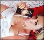 Leda Rodríguez. Amiga en Asturias