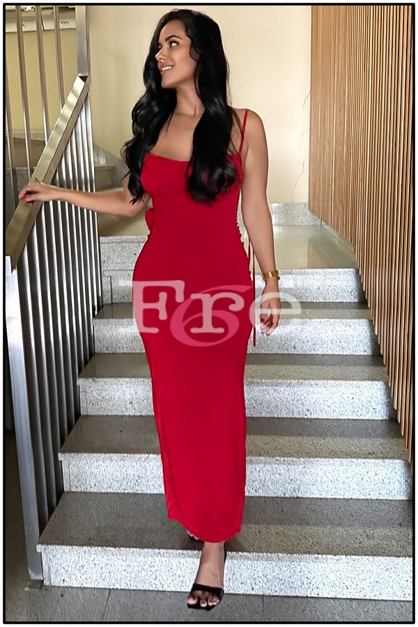 Luna Sampaio en A Coruña