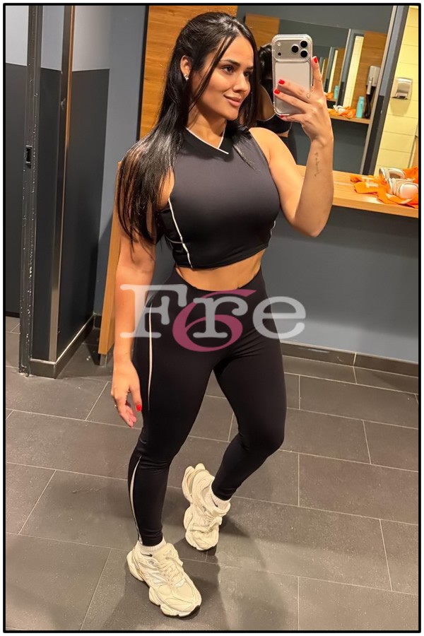 Luna Sampaio en A Coruña